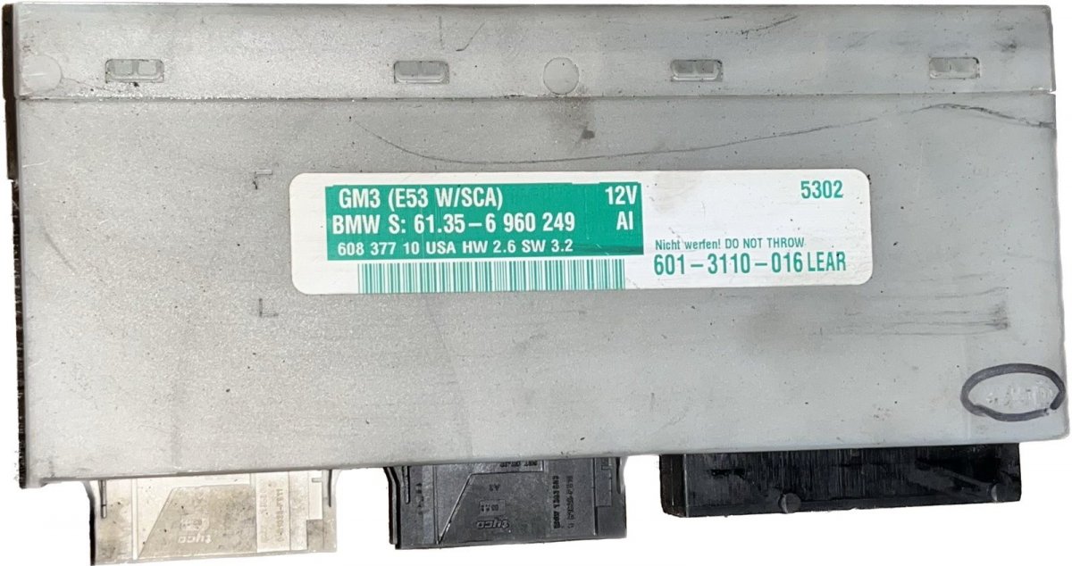 BMW X5 (E53) Body control module (BCM) Body control module (BCM) — BMW X5 (E53) (2000-...