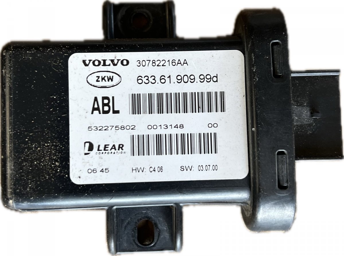 Volvo S80 Lighting control unit Lighting control unit — VOLVO S80 (II AS) (2006...