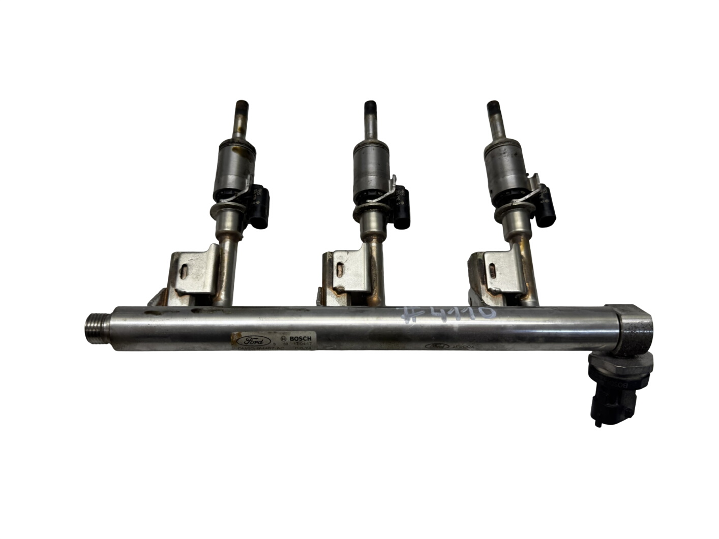 Ford Fiesta Fuel Distributor / fuel rail Fuel distributor / fuel rail — FORD FIESTA VII ...