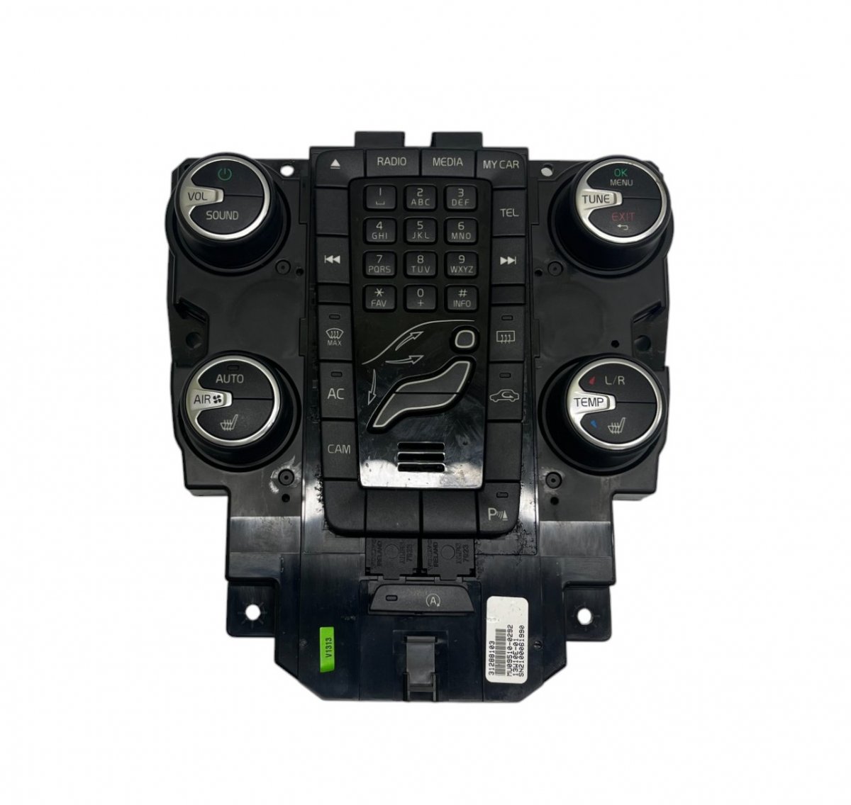 Volvo V40 Heater control panel Heater control panel — VOLVO V40 (2012-2019) — ...