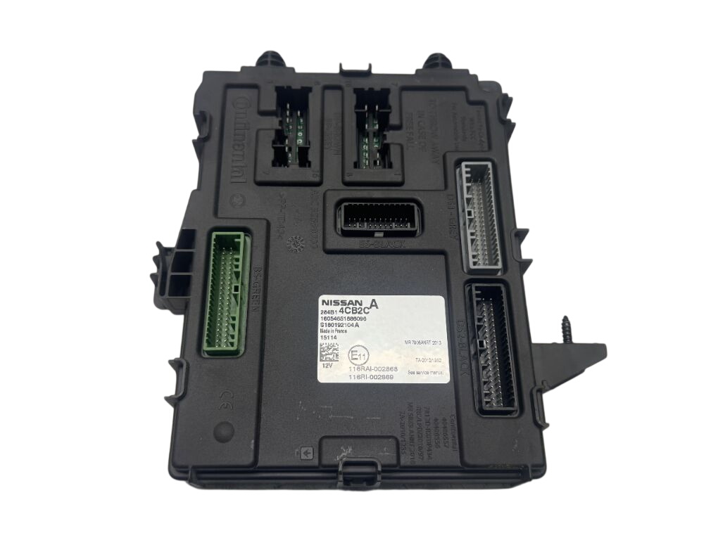 Nissan Qashqai (J11) Comfort control module (CCM) Comfort control module (CCM) — NISSAN QASHQAI I...