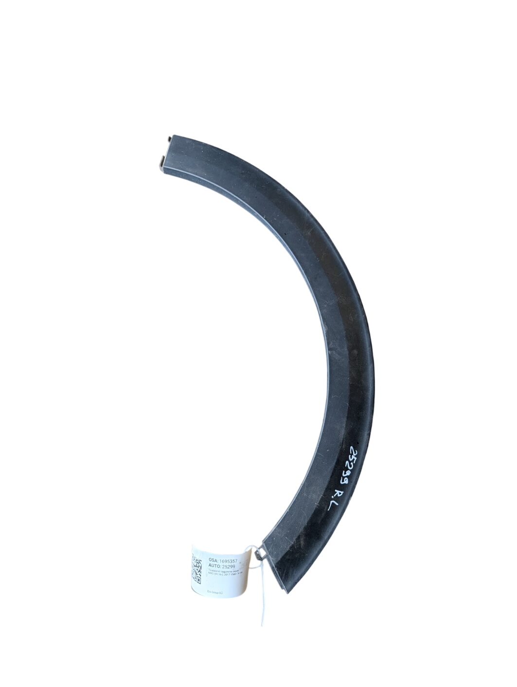 Kia Niro Wheel arch extension — rear left Wheel arch extension — rear left — KIA NIRO I (...