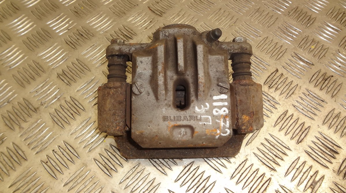Subaru Forester Brake caliper — rear right Brake caliper — rear right — SUBARU FORESTER (S...