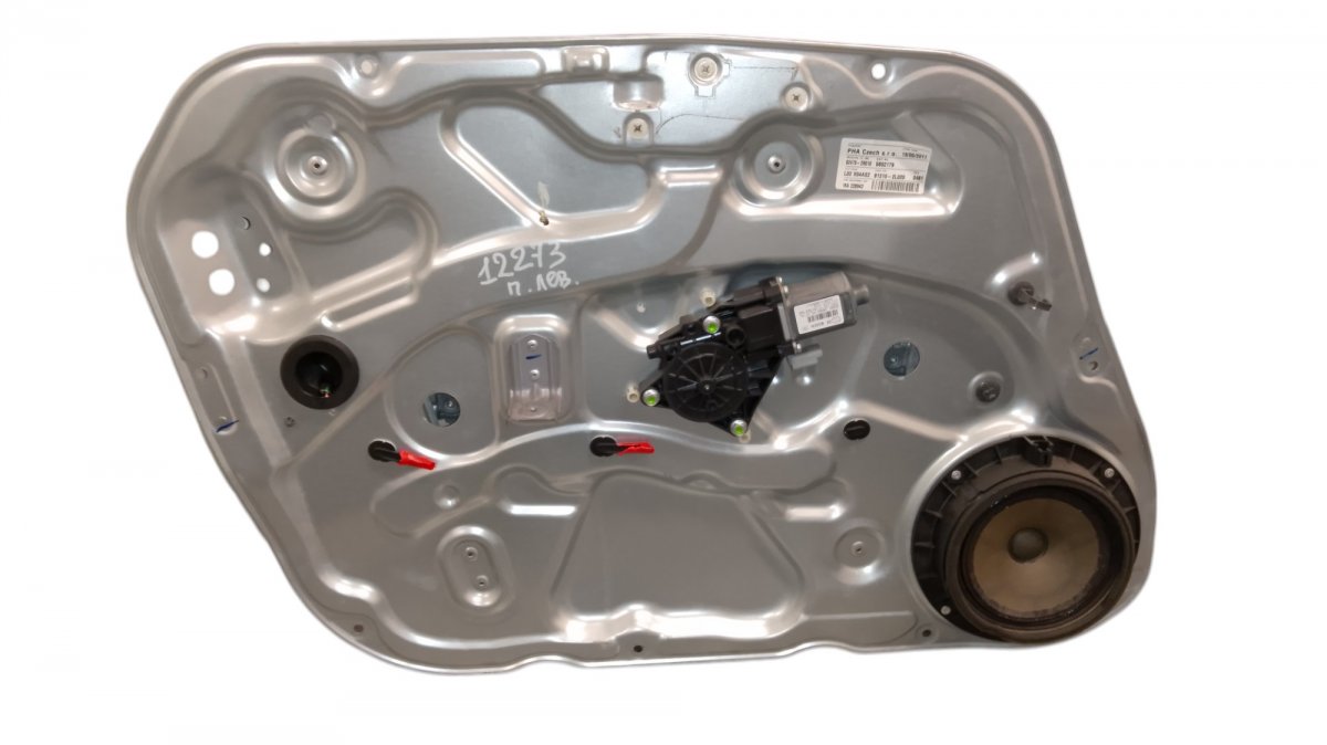 Hyundai i30 Complete window regulator — front left Complete window regulator — front left — HYUNDA...