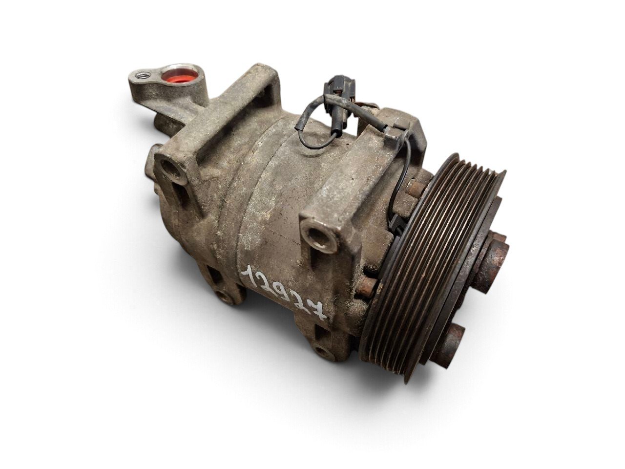 Nissan Pathfinder (R51) Air-conditioning compressor Air-conditioning compressor — NISSAN PATHFINDER...