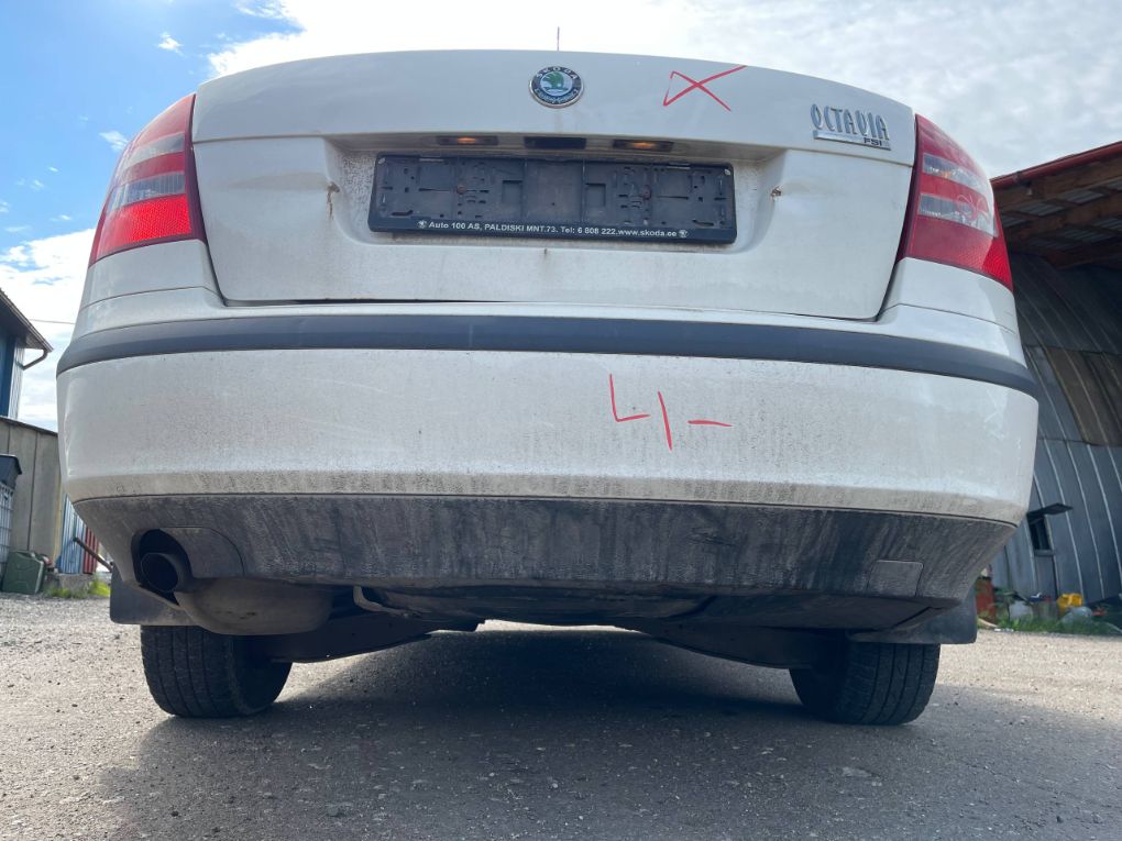 Skoda Octavia Bumper rear Bumper rear — SKODA OCTAVIA II (1Z) (2004-2013)...