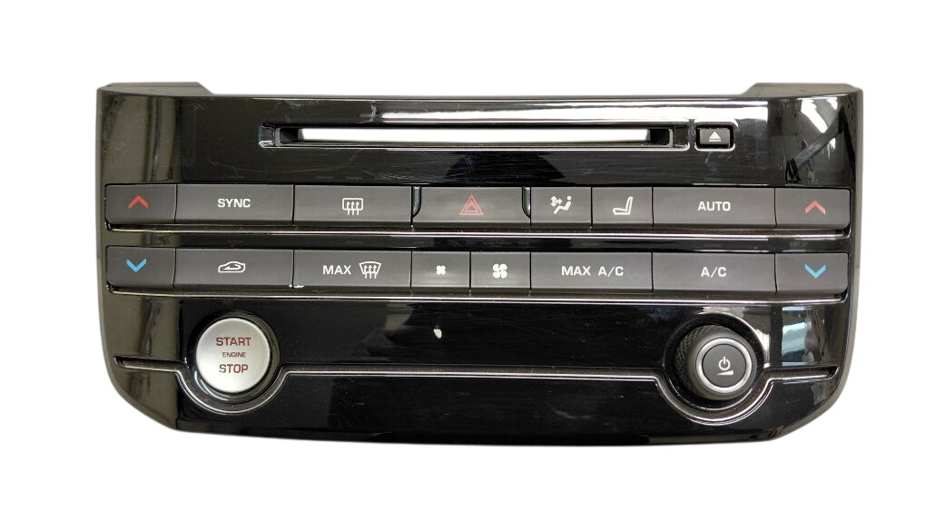 Jaguar XE Heater control panel Heater control panel — JAGUAR XE (X760) (2015-2...