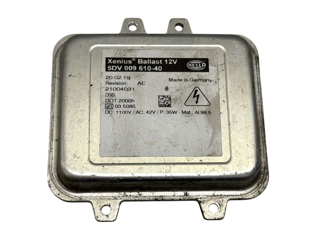 Jaguar XE Xenon control unit — left Xenon control unit — left — JAGUAR XE (X760) (2...