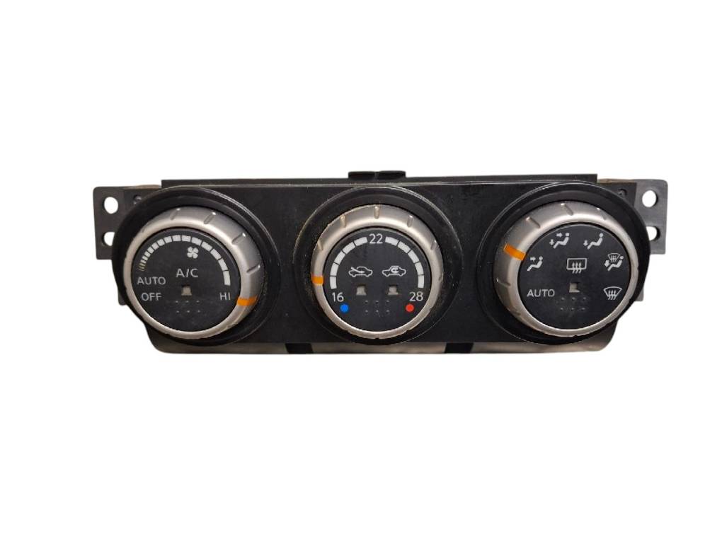 Nissan X-Trail Heater control panel Heater control panel — NISSAN X-TRAIL II (T31) ...