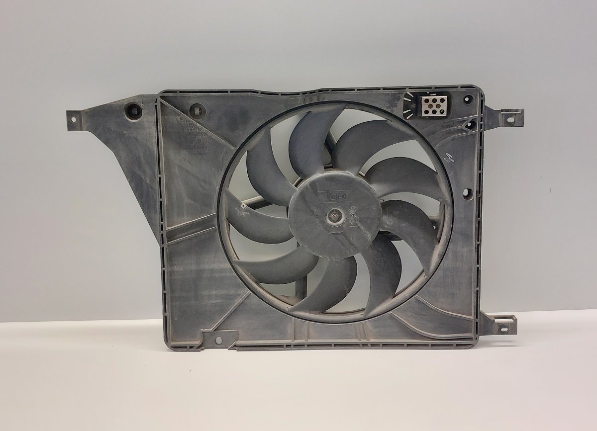 Nissan Qashqai Electric Radiator Fan Electric radiator fan — NISSAN QASHQAI I (J10) ...