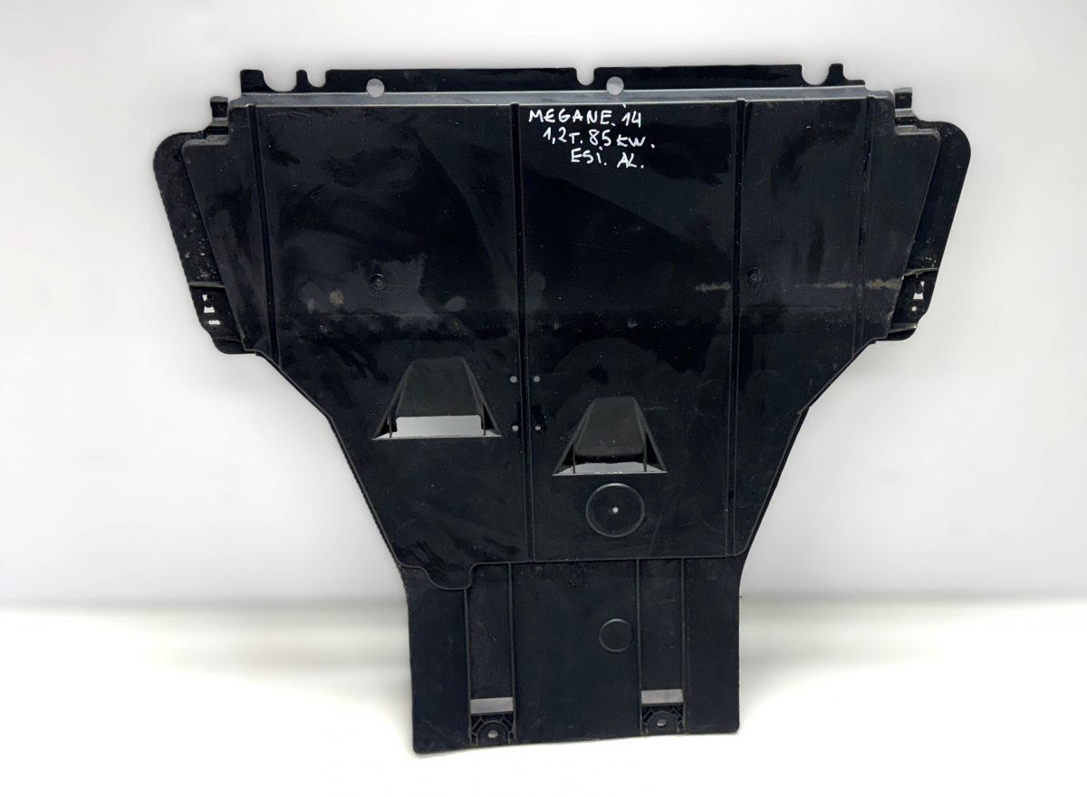 Renault Megane Engine splash shield Engine splash shield — RENAULT MEGANE III (DZ/B...
