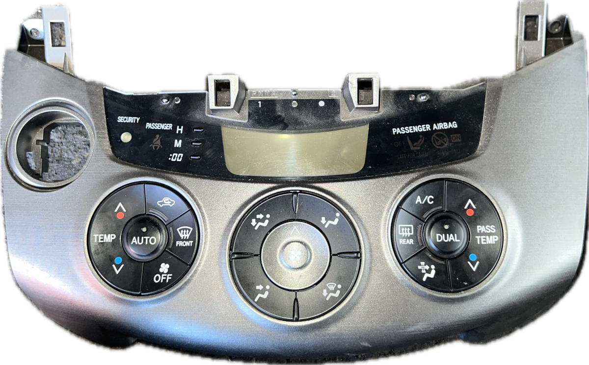 Toyota RAV4 (XA30) Heater control panel Heater control panel — TOYOTA RAV 4 III (XA30) ...