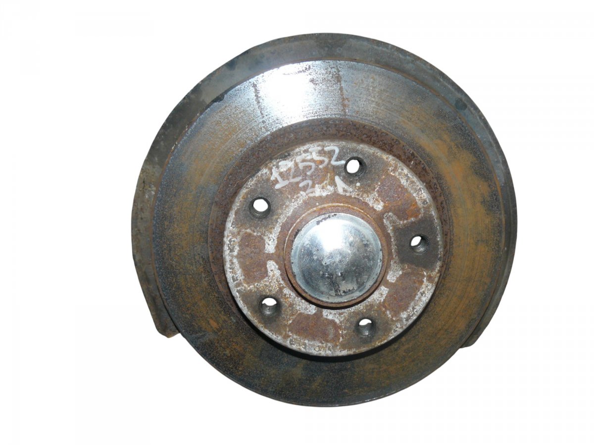 Renault Megane Wheel bearing housing — rear left Wheel bearing housing — rear left — RENAULT MEG...