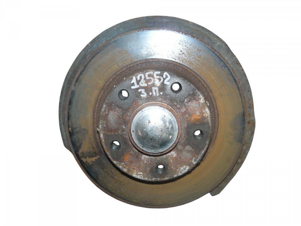 Renault Megane Wheel bearing housing — rear right Wheel bearing housing — rear right — RENAULT ME...