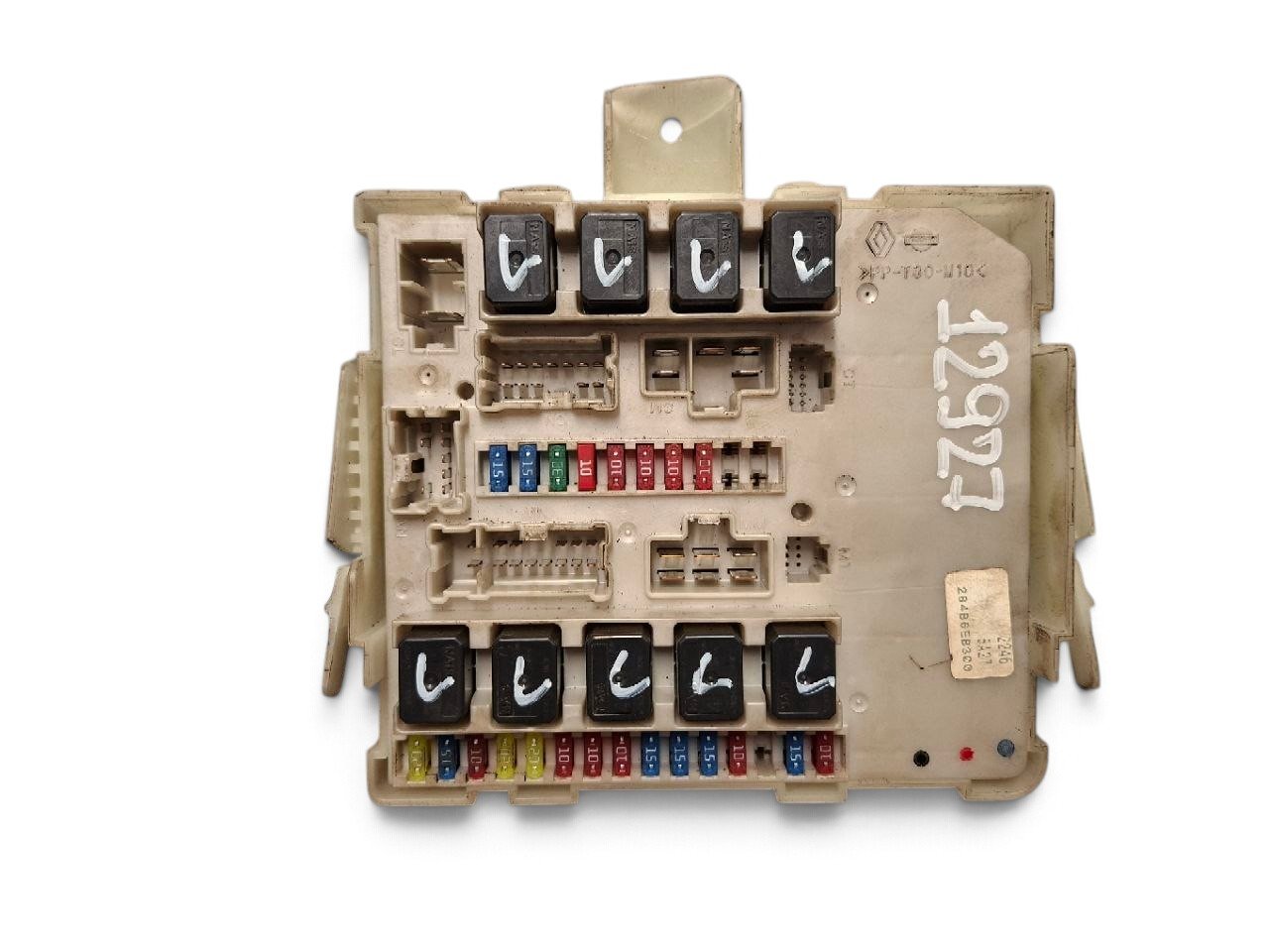 Nissan Pathfinder (R51) Fuse box Fuse box — NISSAN PATHFINDER III (R51) (2005-20...