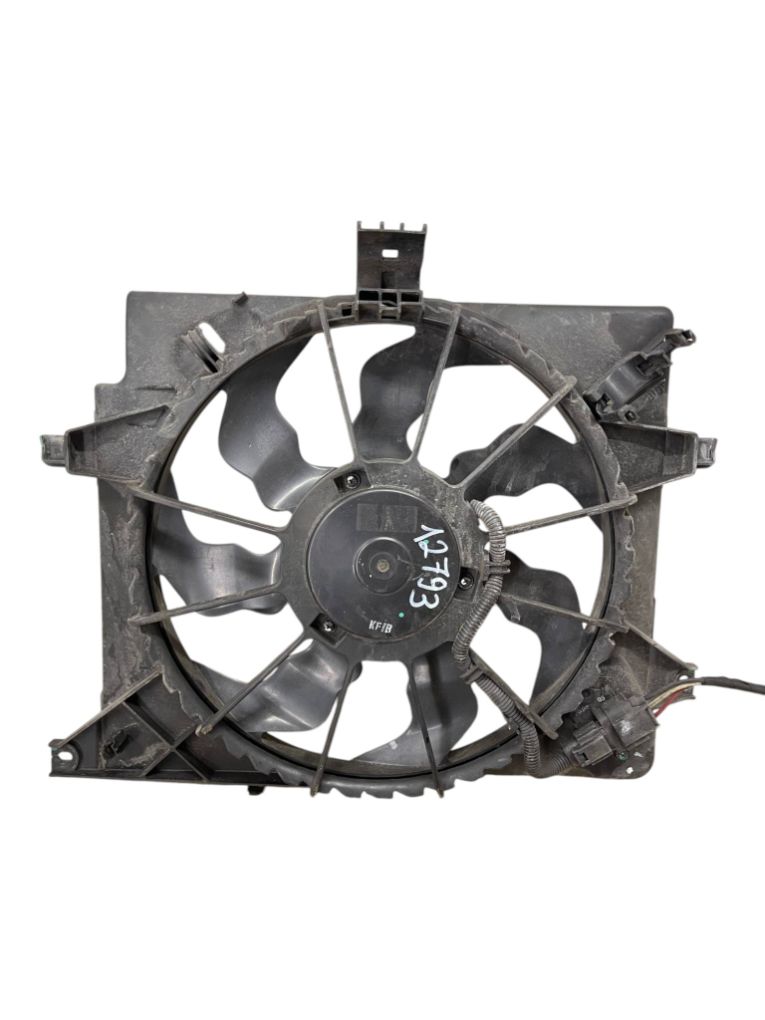 Kia ceed (JD) Electric Radiator Fan Electric radiator fan — KIA CEE'D II (JD) (2012...