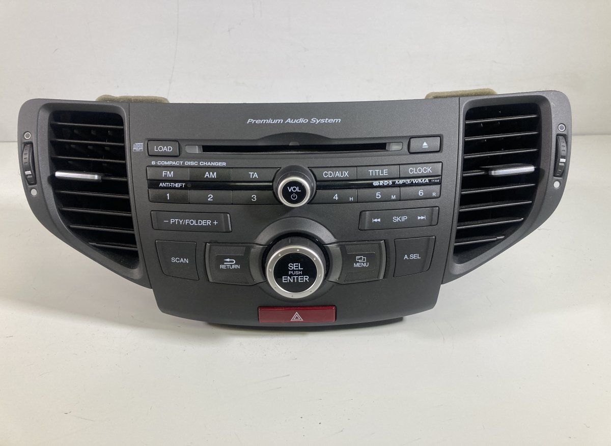 Honda Accord Радио Radio — HONDA ACCORD VIII (CP, CU) (2007-2015) ...