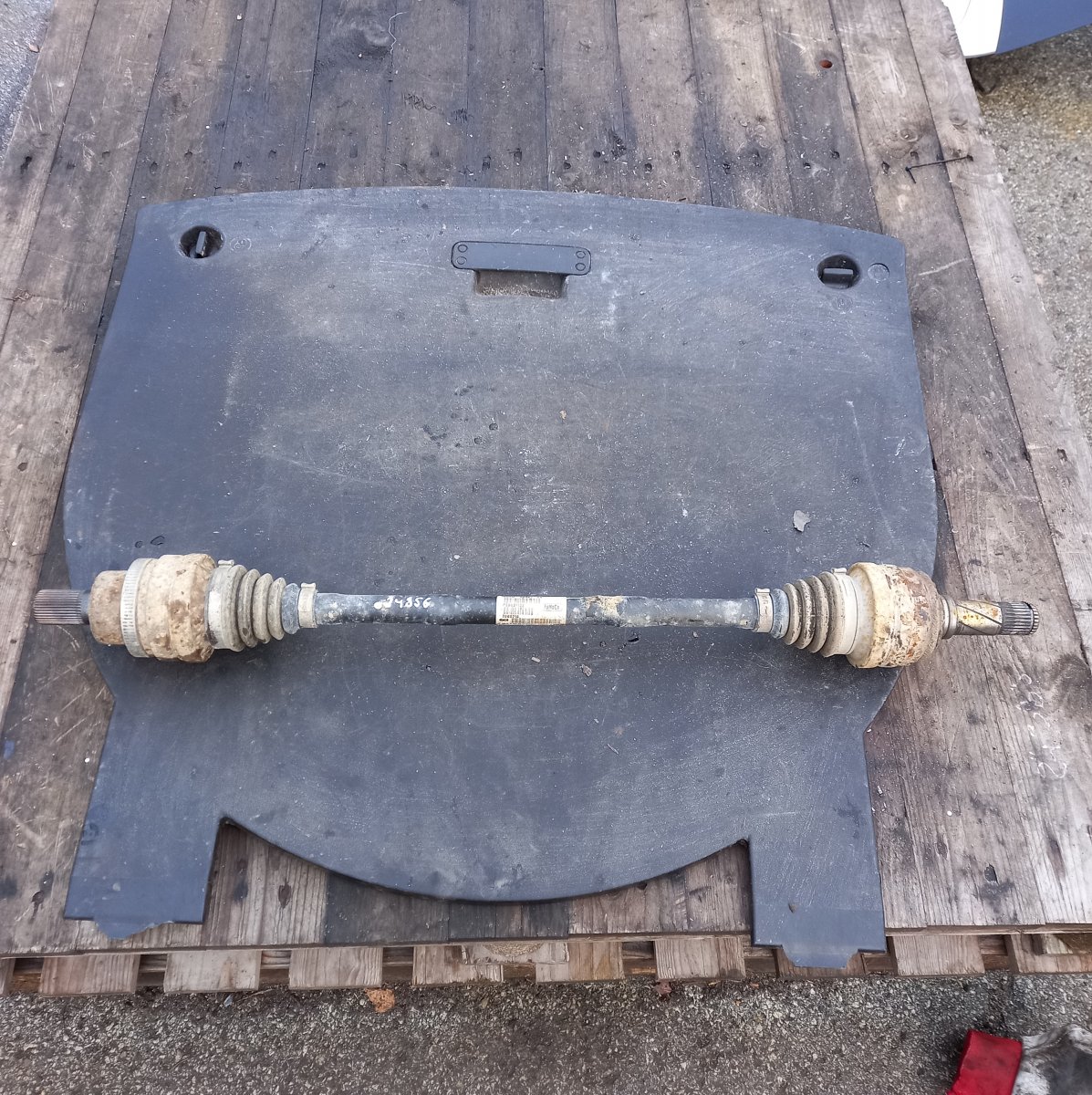 Volvo XC70 Driveshaft — rear right Driveshaft — rear right — VOLVO XC70 II (2007-2...