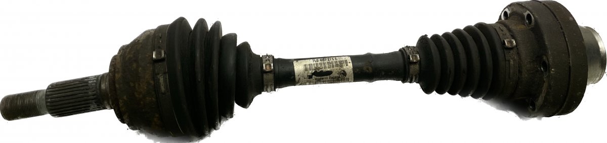 Volkswagen Touareg Driveshaft — front left Driveshaft — front left — VW TOUAREG I (7L) (20...