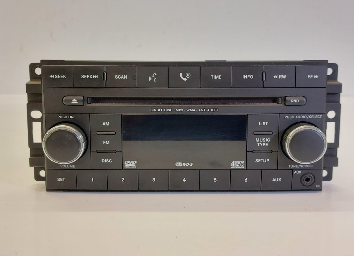 Chrysler Grand Voyager / Town & Country Радио Radio — CHRYSLER VOYAGER V (RT) (2007-2016) — 0...