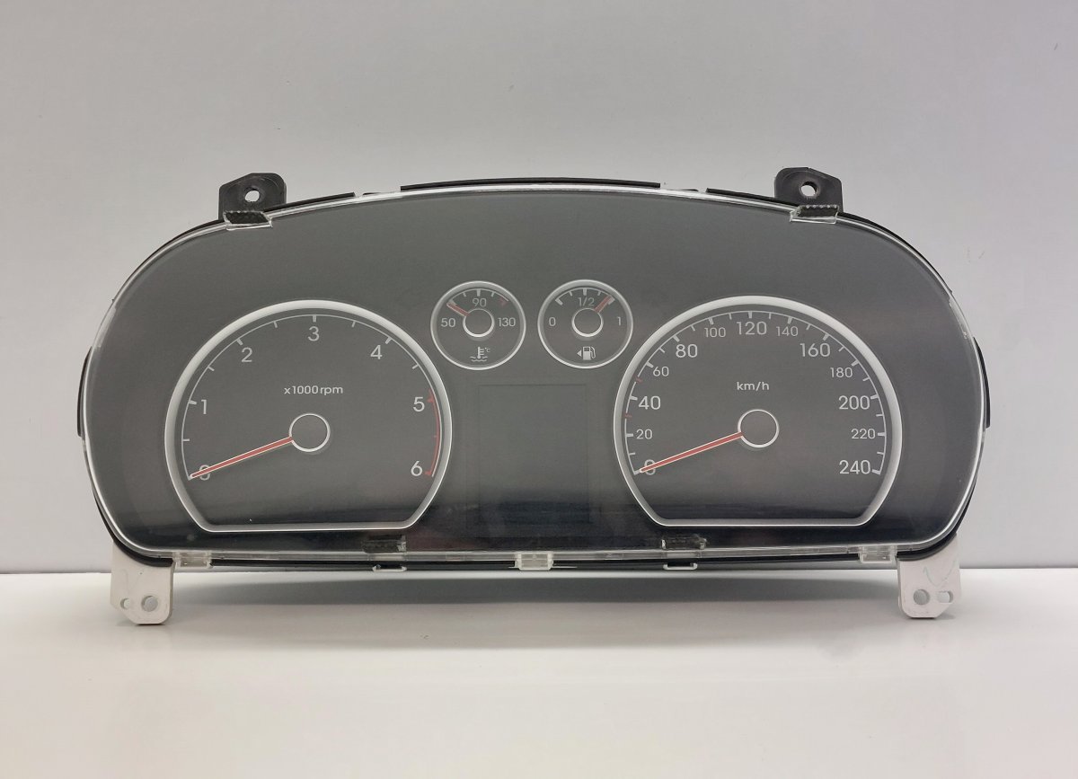 Hyundai i30 приборы Instrument cluster — HYUNDAI i30 I (FD) (2007-2...
