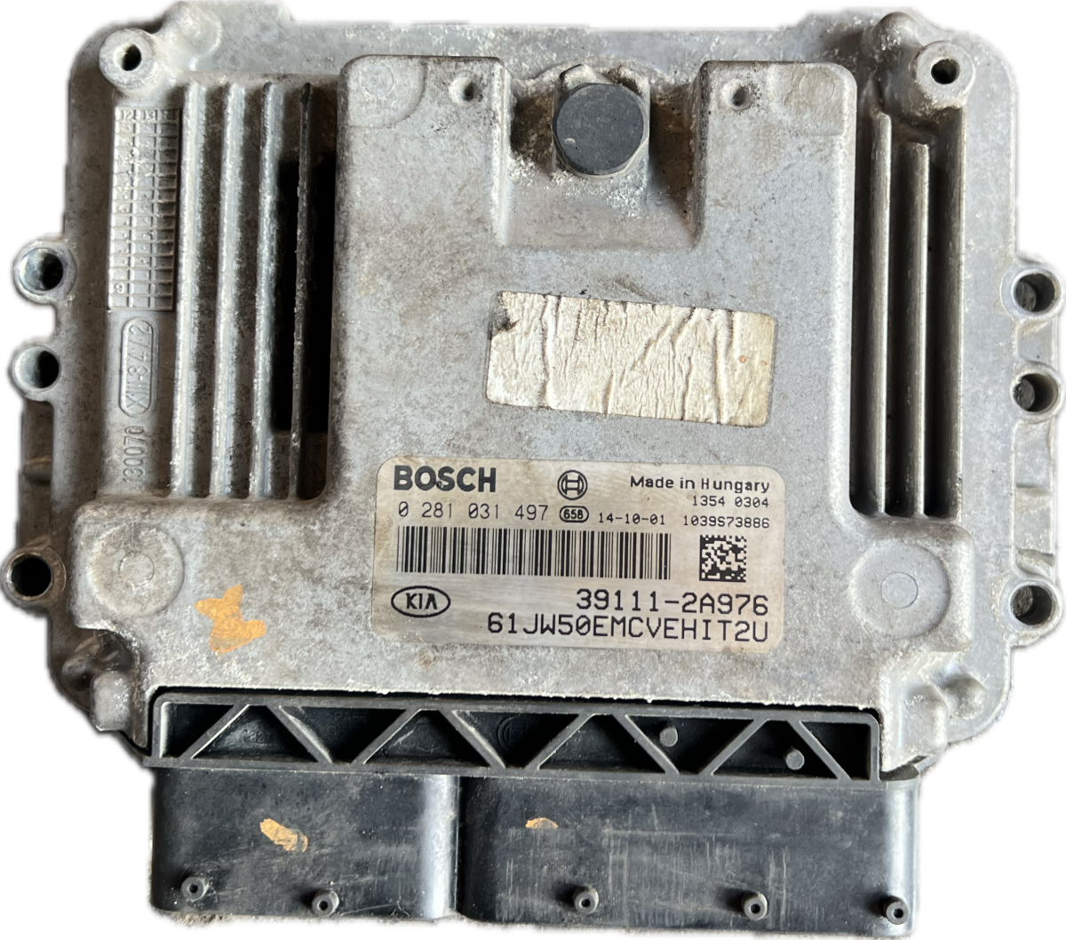 Kia ceed (JD) Engine control unit (ECU) Engine control unit (ECU) — KIA CEE'D II (JD) (...