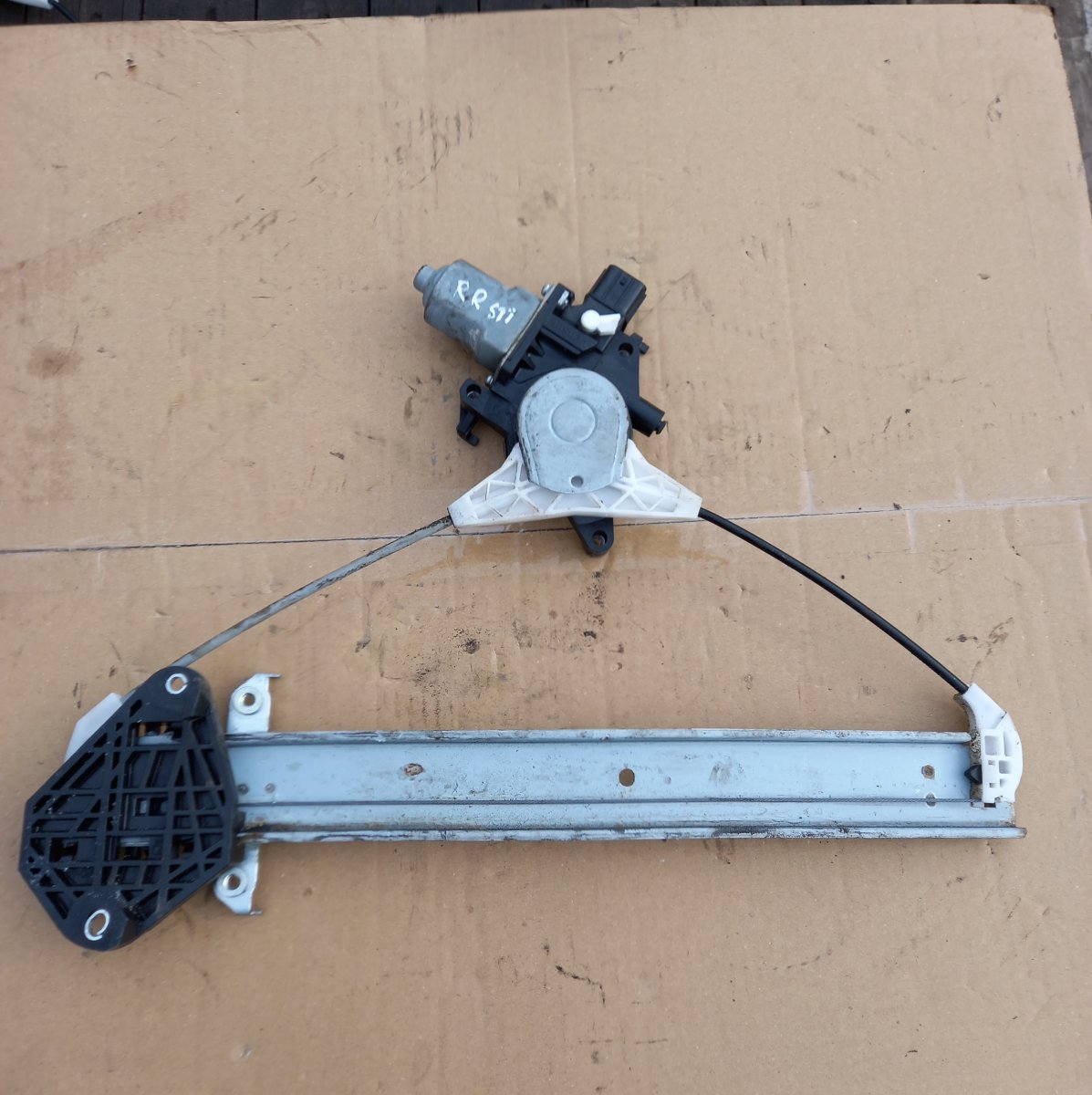 Subaru Impreza / WRX Complete window regulator — rear right Complete window regulator — rear right — SUBARU...