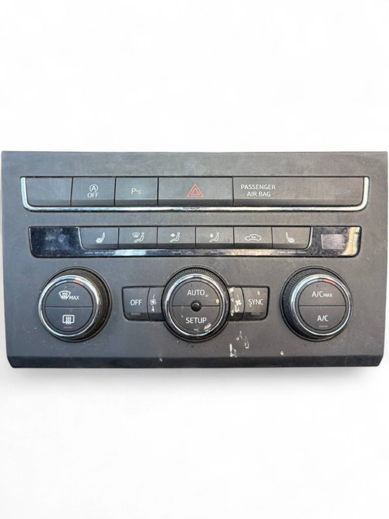 Seat Leon Heater control panel Heater control panel — SEAT LEON (5F) (2012-202...