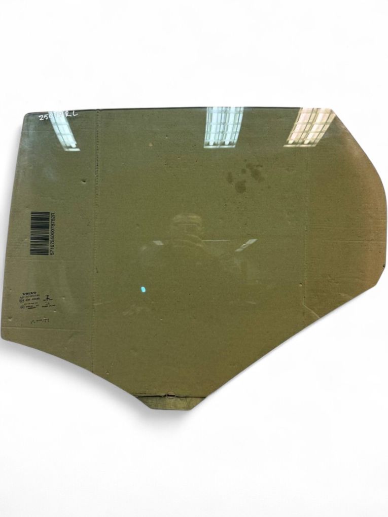 Volvo V40 Door window glass — rear left Door window glass — rear left — VOLVO V40 (2012...