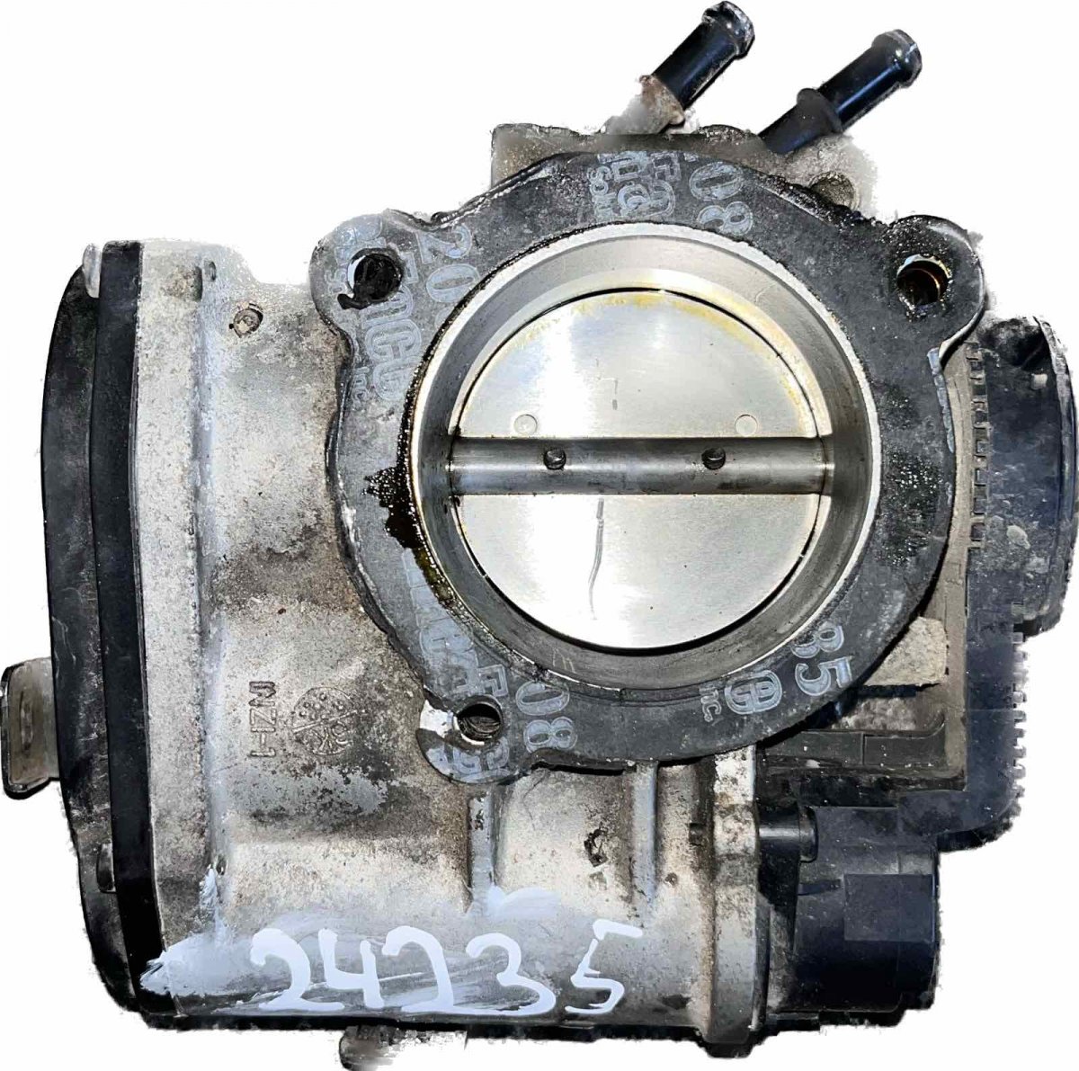 Hyundai Santa Fe Throttle body Throttle body — HYUNDAI SANTA FE II (CM, NC) (2...