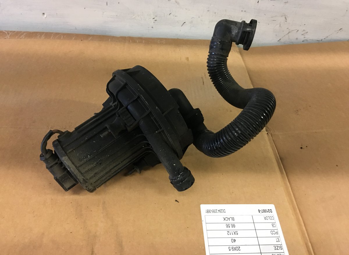 Skoda Octavia Ilmapumppu Secondary air pump — SKODA OCTAVIA II (1Z) (200...