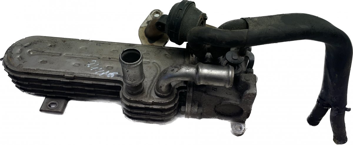 Skoda Octavia EGR jäähtytin EGR cooler — SKODA OCTAVIA II (1Z) (2004-2013) ...