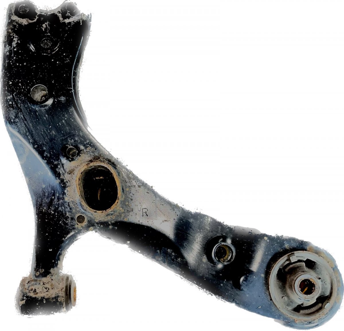 Toyota Corolla Front Axle Track Control Arm lower front right Front Axle Track Control Arm lower front right ...