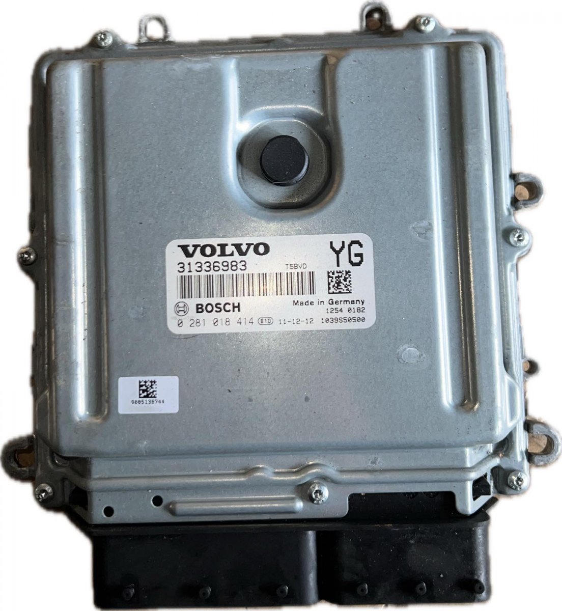 Volvo XC70 Engine control unit (ECU) Engine control unit (ECU) — VOLVO XC70 II (2007...