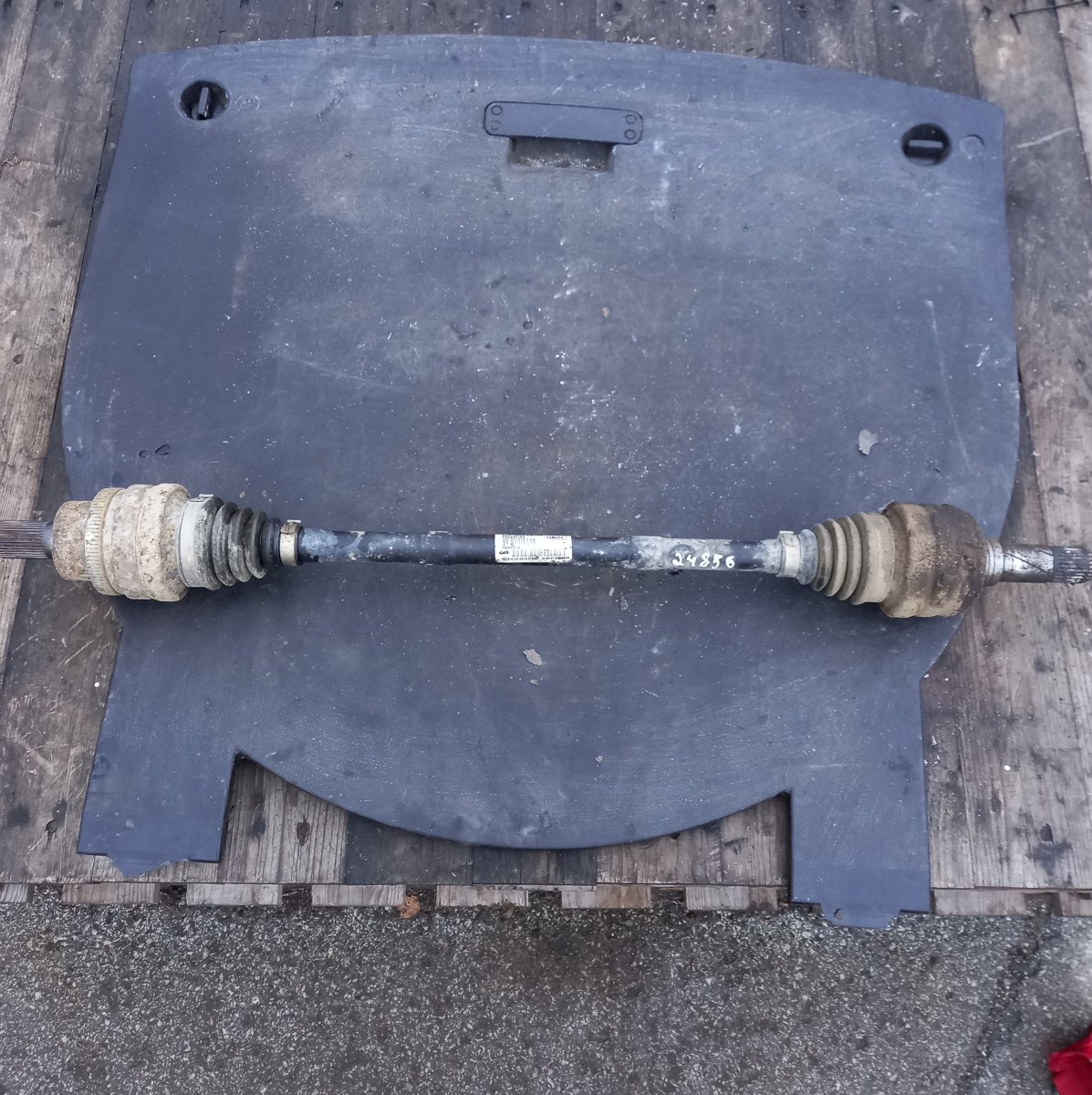 Volvo XC70 Driveshaft — rear left Driveshaft — rear left — VOLVO XC70 II (2007-20...