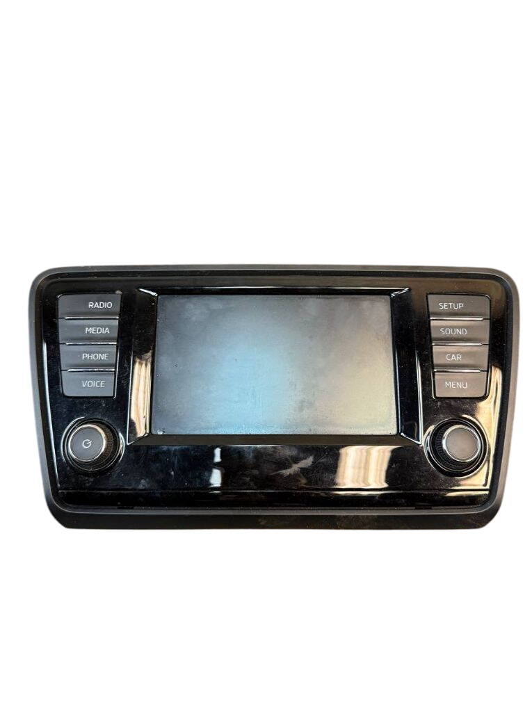 Skoda Octavia Dashboard screen Dashboard screen — SKODA OCTAVIA III (5E) (2012...