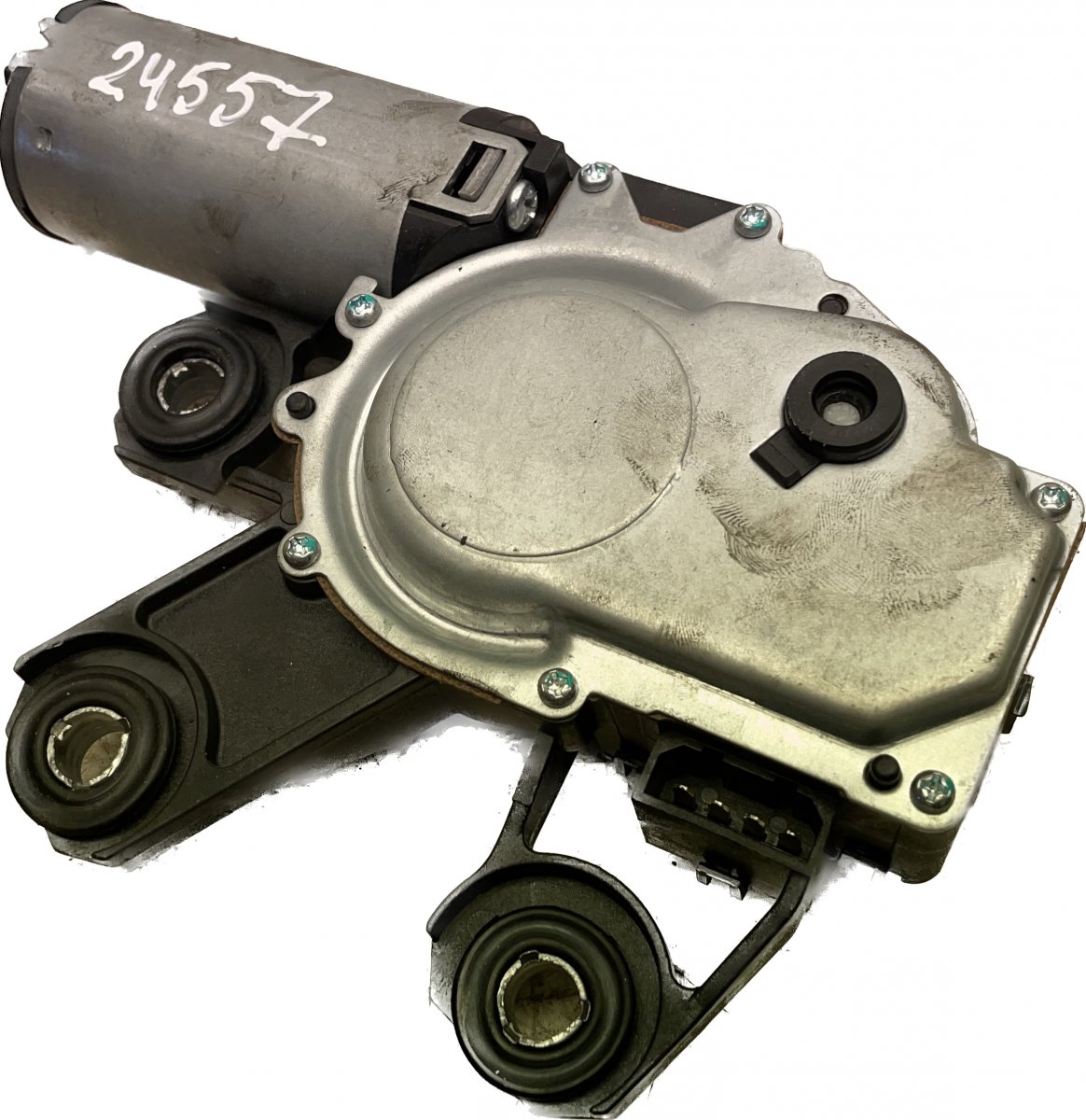 Volkswagen Touareg Tagaluugi kojamehe mootor  Tailgate wiper motor — VW TOUAREG I (7L) (2002-...