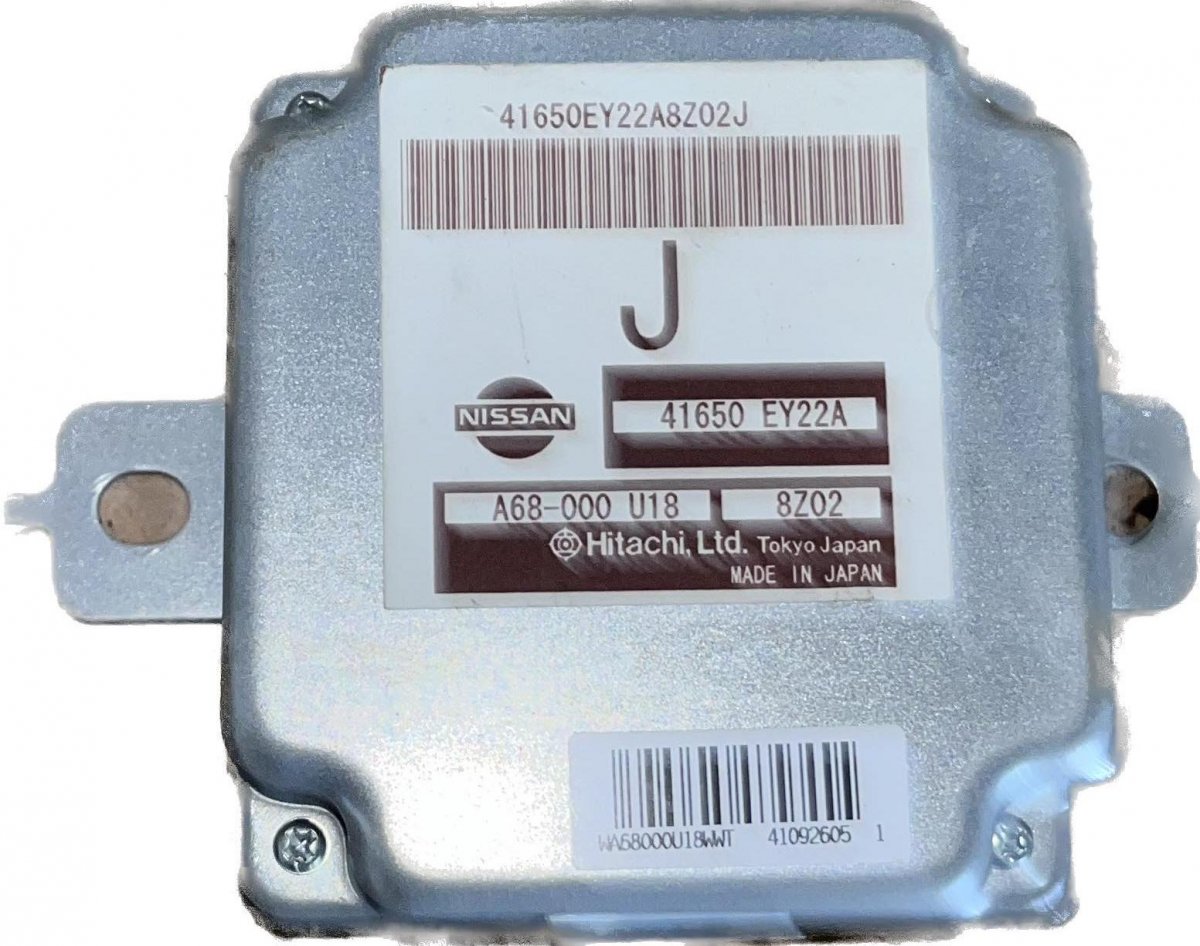 Nissan Qashqai Gearbox Control Unit Gearbox control unit — NISSAN QASHQAI I (J10) (...
