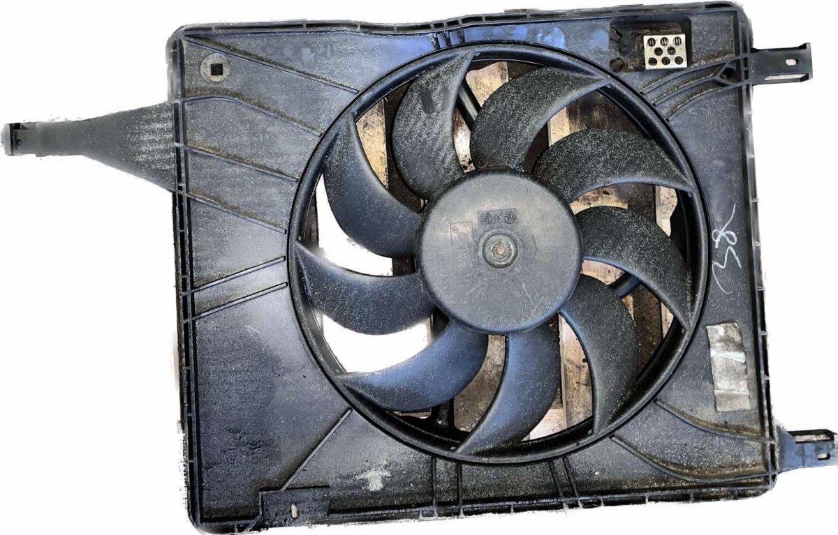 Nissan Qashqai Electric Radiator Fan Electric radiator fan — NISSAN QASHQAI I (J10) ...