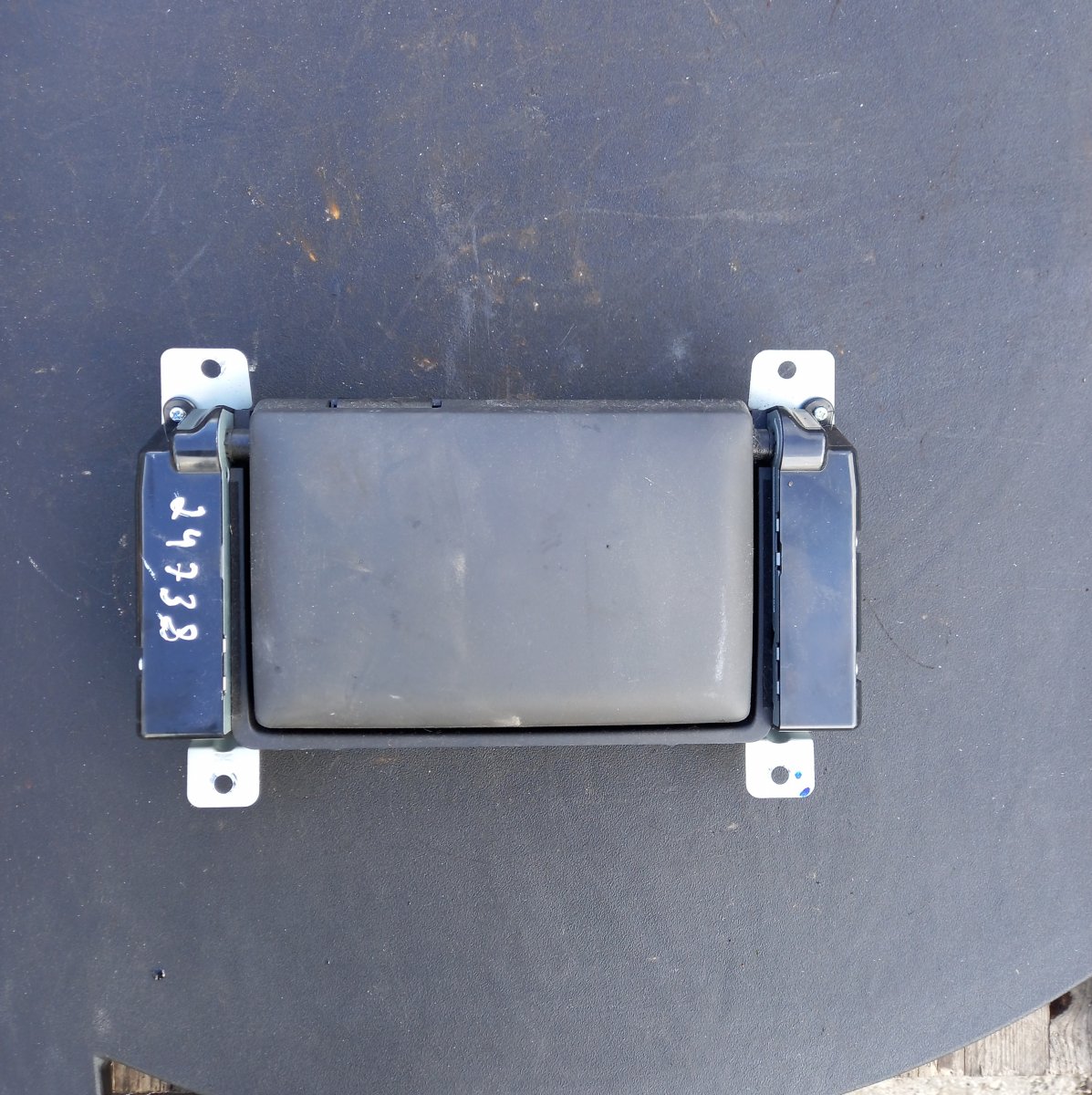 Volvo C70 Dashboard screen Dashboard screen — VOLVO S40 / V50 / C30 / C70 ...