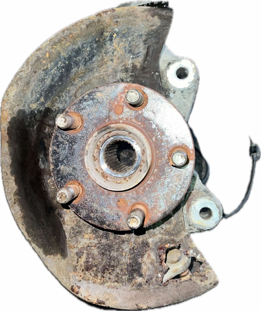 Toyota Prius Wheel bearing housing — front right Wheel bearing housing — front right — TOYOTA PR...