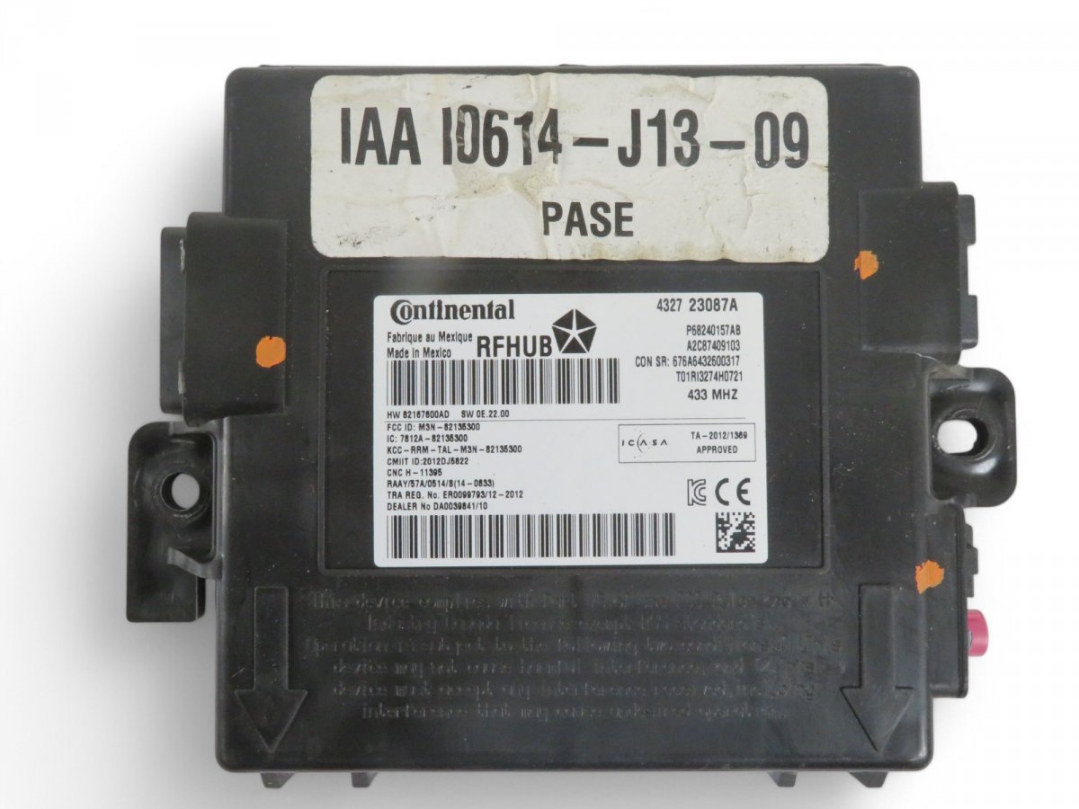 Jeep Grand Cherokee (WK) KEYLESS GO control unit KEYLESS GO control unit — JEEP GRAND CHEROKEE I...