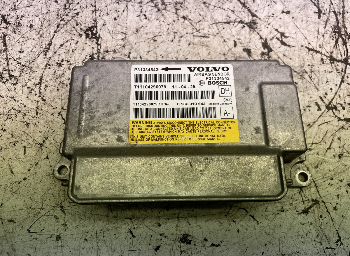 Volvo S60 Airbag Control Unit Airbag control unit — VOLVO S60 II / V60 I (201...