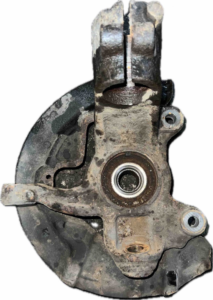 Volvo S60 Wheel bearing housing — front left Wheel bearing housing — front left — VOLVO S60 ...