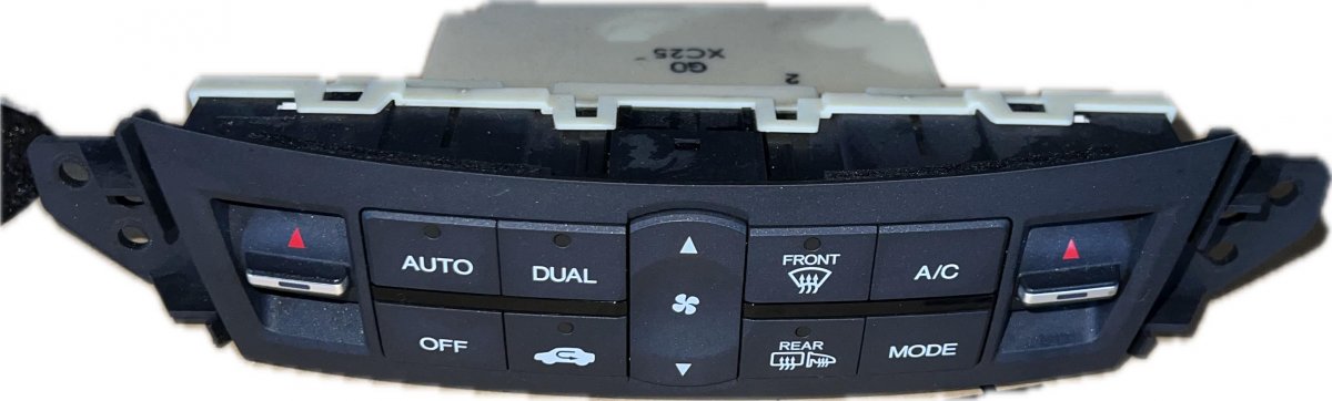 Honda Accord Heater control panel Heater control panel — HONDA ACCORD VIII (CP, C...