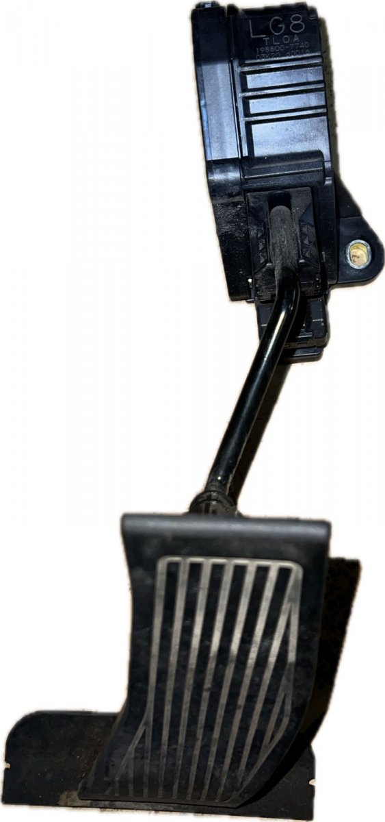 Honda Accord Accelerator Pedal Accelerator pedal — HONDA ACCORD VIII (CP, CU) ...