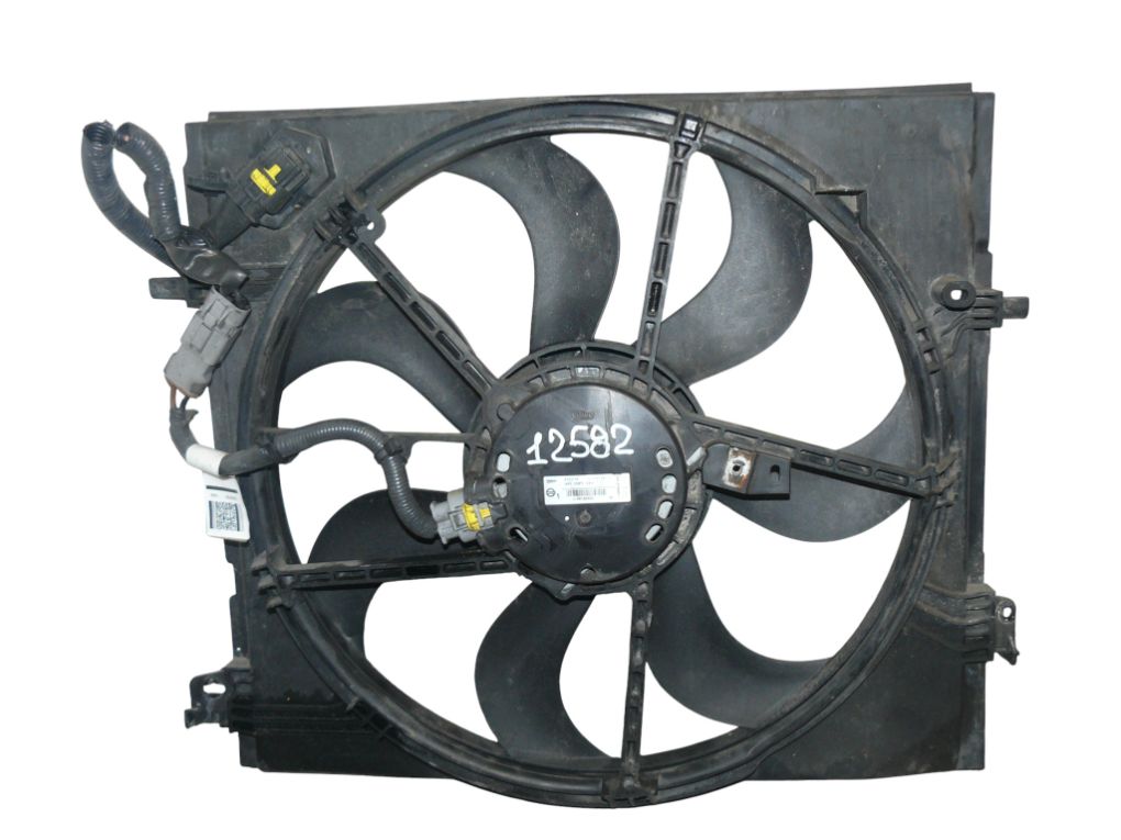Nissan Qashqai (J11) Electric Radiator Fan Electric radiator fan — NISSAN QASHQAI II (J11)...