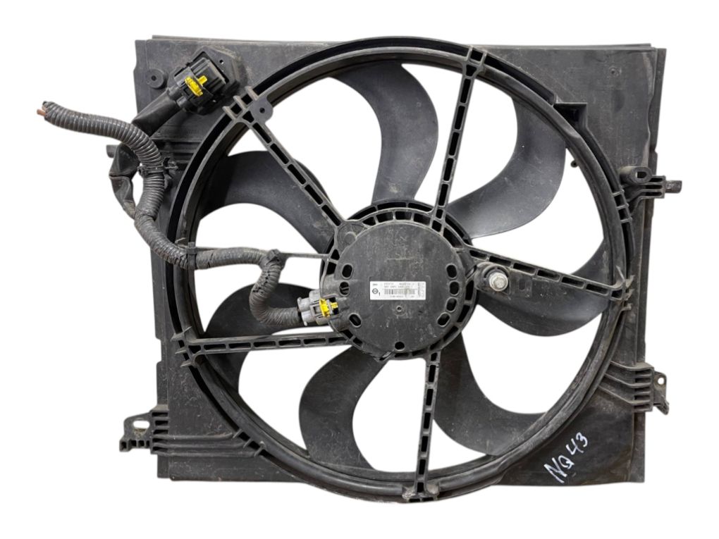 Nissan Qashqai (J11) Electric Radiator Fan Electric radiator fan — NISSAN QASHQAI II (J11)...