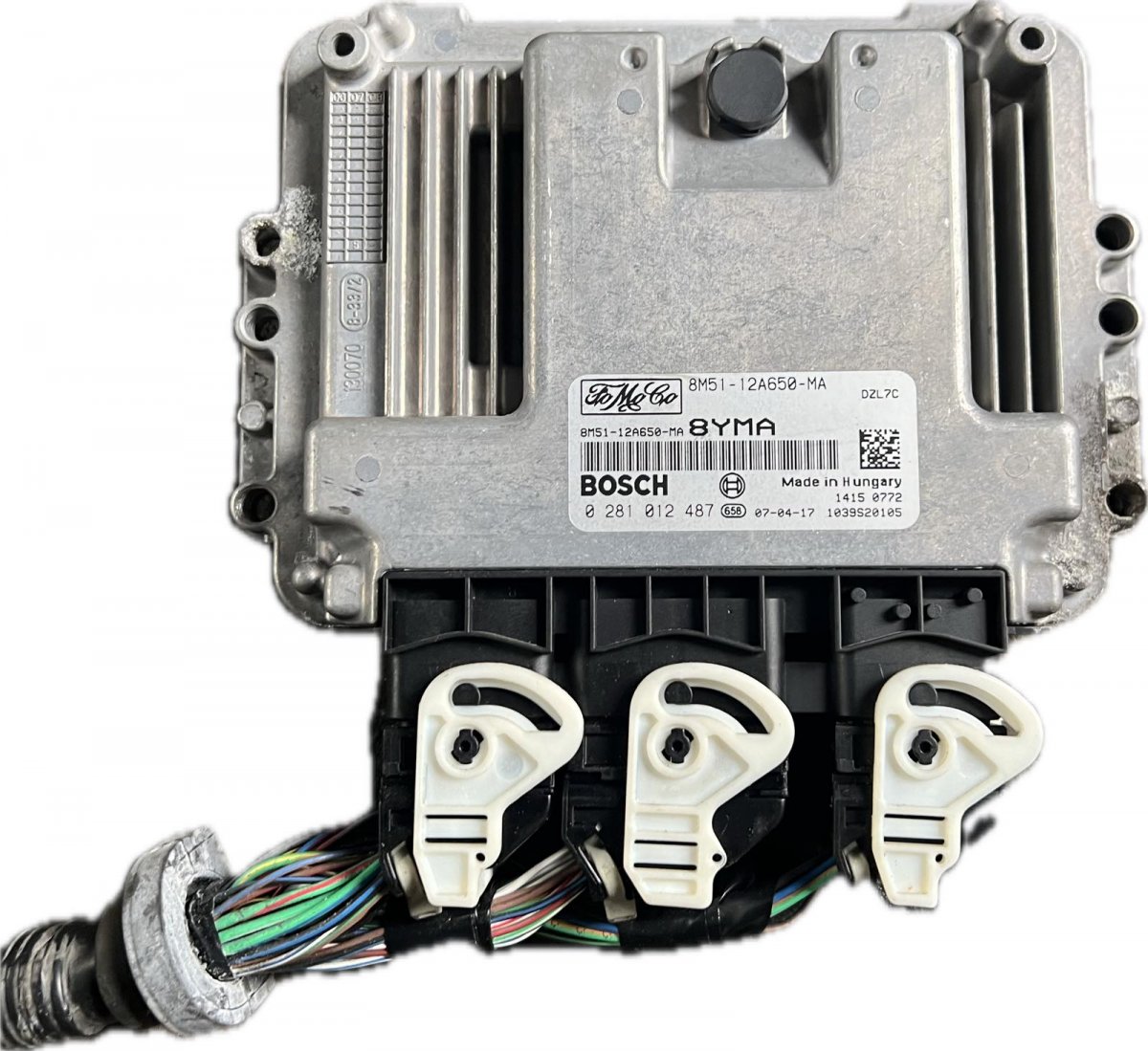 Ford Focus Engine control unit (ECU) Engine control unit (ECU) — FORD FOCUS II (2004...