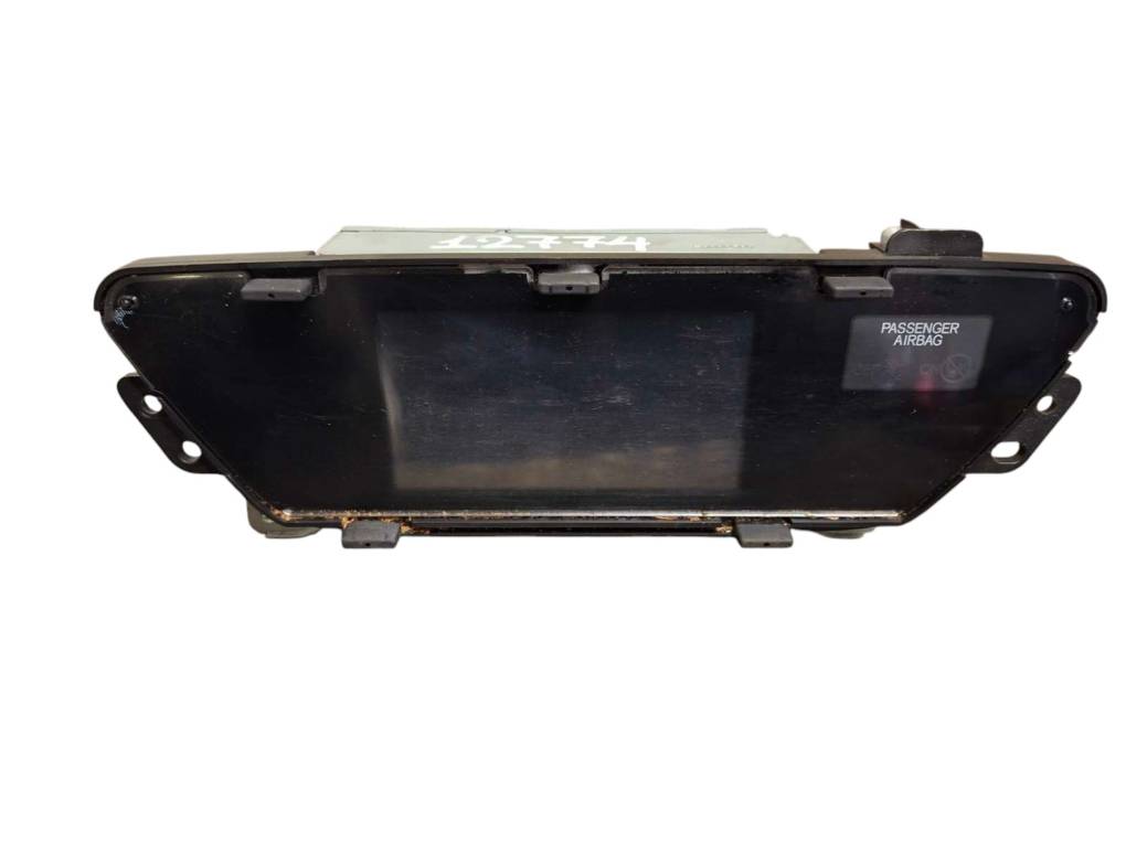 Honda CR-V Dashboard screen Dashboard screen — HONDA CR-V IV (RM) (2012-201...